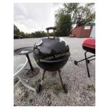 expert grill charcoal grill- 22" dia, 43" tall to