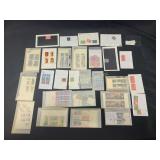 Unused US postage stamps