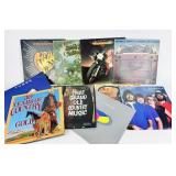 Vinyl records. Tubes. Yes 90125.Bachman Turner