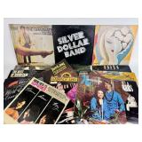 Vinyl records. Orion . The best of mountain.