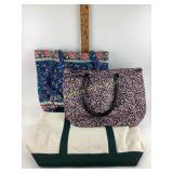 Vera Bradley floral to handle tote in good shape.