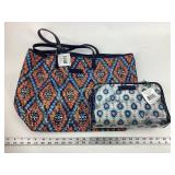 Vera Bradley Summer sparkle tote Marrakesh beads