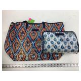 Vera Bradley Summer sparkle tote Marrakesh beads