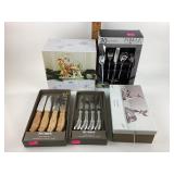 Pier 1 imports, deer, salt, and pepper shakers