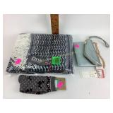 Urban expression, shimmery, light, blue and gold