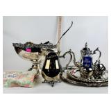 FB Rogers Silver plated, large punch bowl. 20
