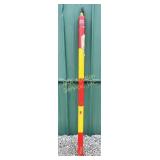 Tel-o- pole electrical grade fiberglass red and