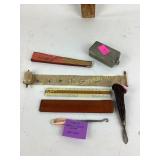 Keuffel and essero 6 inch pocket ruler with