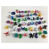 Approx 20-25 Pokémon miniatures, good condition