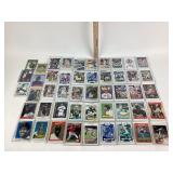 Baseball cards 1992 and similar years, various
