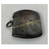 900 silver match safe/Vesta case.