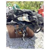 Gladiator cargo nets. Black.