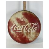 Coca-Cola Round metal drink Coca-Cola sign
