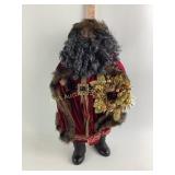 Santa figurine very good condition.