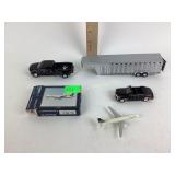 Schabar Boeing 767 continental 1/600 scale very