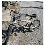 Mongoose bike, FS  one white black and red.