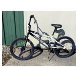 Ambush bike, FS  20 kent freestyle bike. White