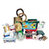 Large volume ice shaver,  various board games,