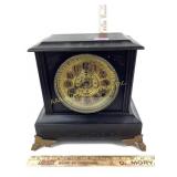 Mantle clock. WML Gilbert lock co winsted conn.