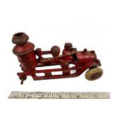 Kenton cast iron fire pumper truck missing back