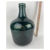 Large Smokey gray colored glass jug.