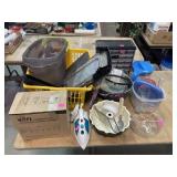 Commercial outdoor string lights. 4 gallon mop,