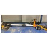 The works 24 V battery operated trimmer untested