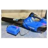 Kobalt blower 40v 480cfm 110 mph what battery and