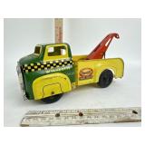 Wyandotte tin litho tow truck Wyandotte
