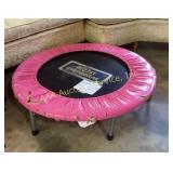 My first trampoline pink has some tears on the