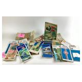 Texaco, Iowa roadmaps never been opened. City