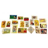 Good rich, high press, rubber footwear card