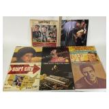 Vinyl records. artisan the main event soundtrack