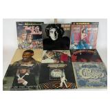 Vinyl records. include Barry Manilow one voice.