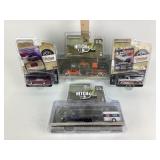 Greenlight Vintage Ad Cars x2 and , Hitch and Tow
