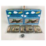 Amtrak Wooden Railway ALC42 and Superliner