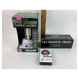 LitezAll Camping lantern 1750 lumen. NIB