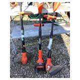 Black & Decker grass hog weedeaters battery