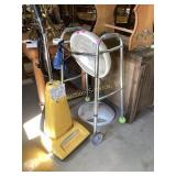 Yellow carpet pro heavy duty, vacuum cleaner