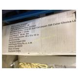 7.5 foot GE Just cut Aspen 500 color choice LED