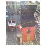 Echo. Bearcat wood chipper comes with manual