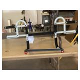 Over the door pull up bar exercise equipment.