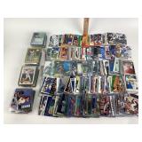 Assorted baseball cards from 1990s to 2000s Fleer