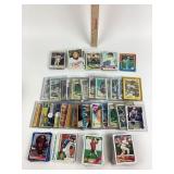 Topps late 1980s baseball cards