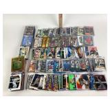 Fleer and Topps assorted baseball cards, various