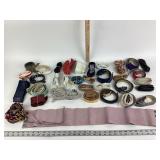 Assorted belts