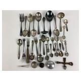 Silver plated cutlery