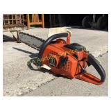 Echo chainsaw 400evl gas.