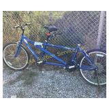 Pacific Duvalie blue 2 seater bike, missing back