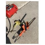 Tailgate air tank model w-1005. Skil hedge